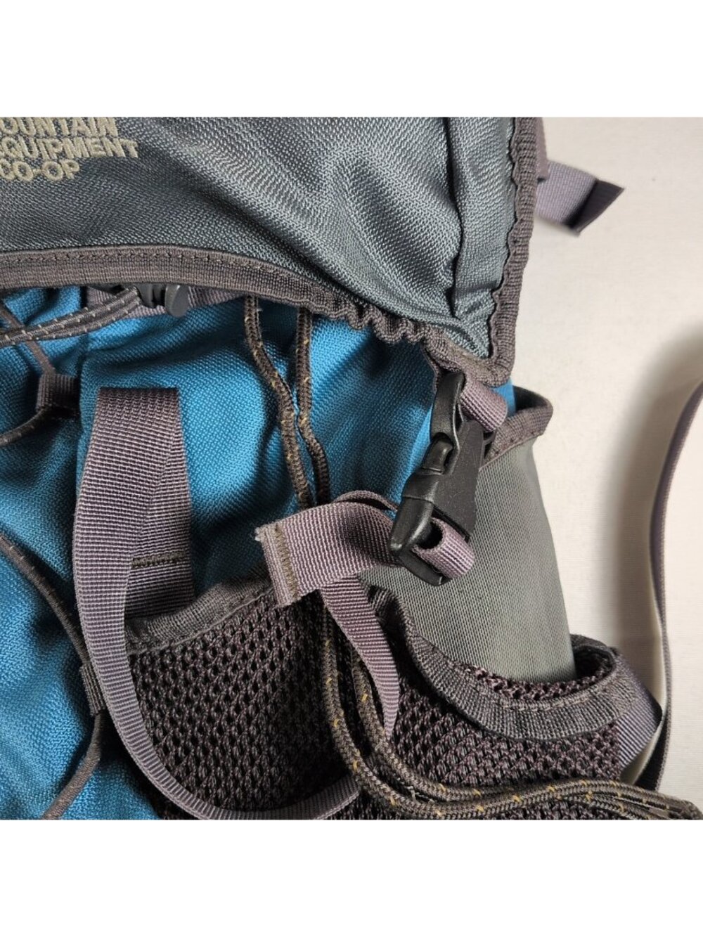 MEC Mountain Equipment Co-op Blue Grey Small Rucksack Bag Backpack - Picture 5 of 16